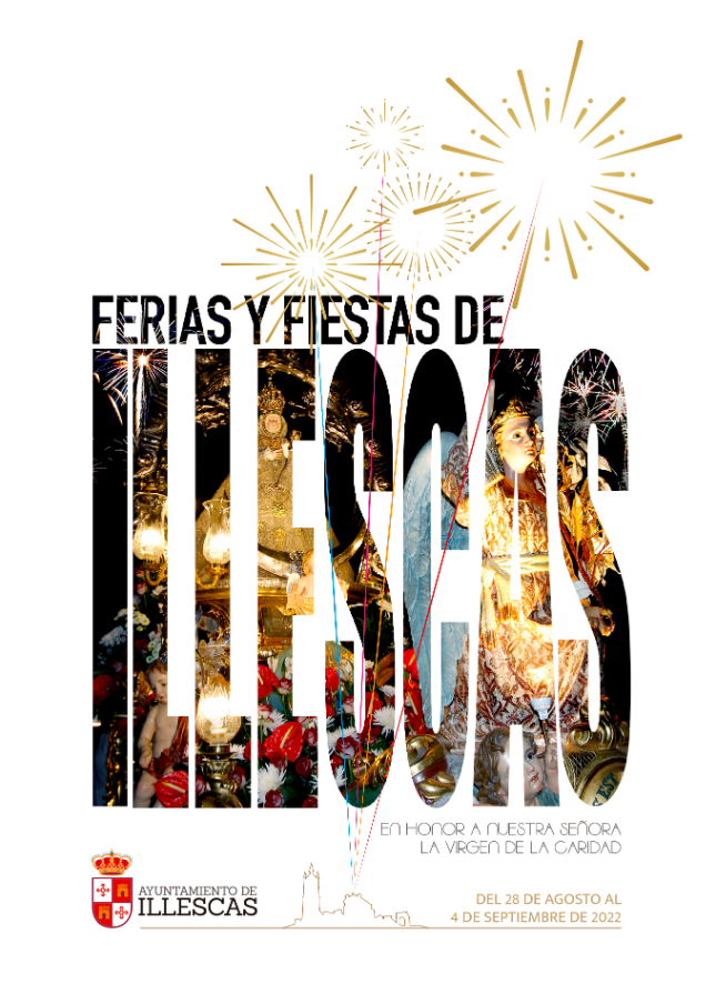 Fiestas patronales en honor a Nuestra Señora de la Caridad 2022 Illescas
